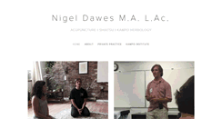 Desktop Screenshot of nigeldawes.com